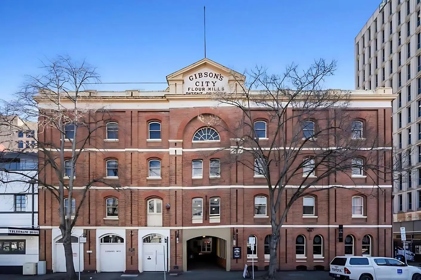 Gibson Mill Waterfront Loft Apartment - 304 Hobart