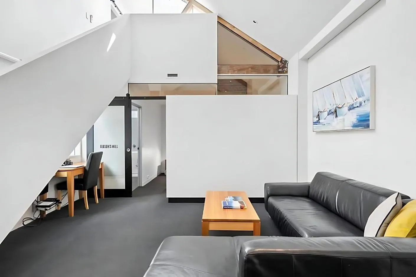 Gibson Mill Waterfront Loft Apartment - 304 Hobart